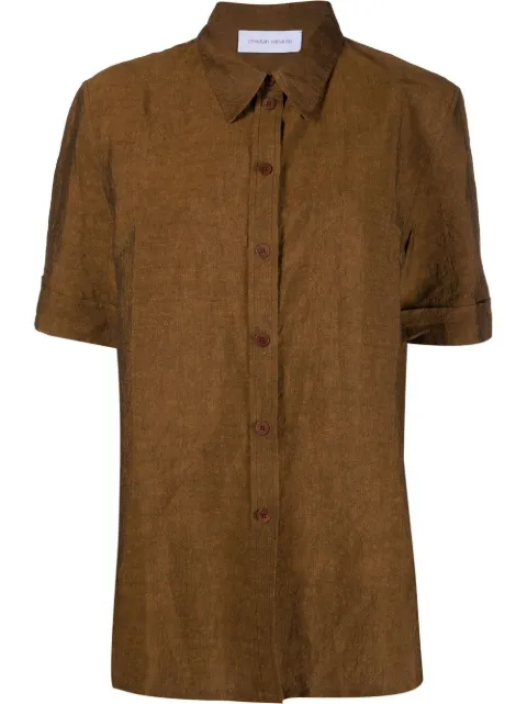 Christian Wijnants Terrence short-sleeve shirt
