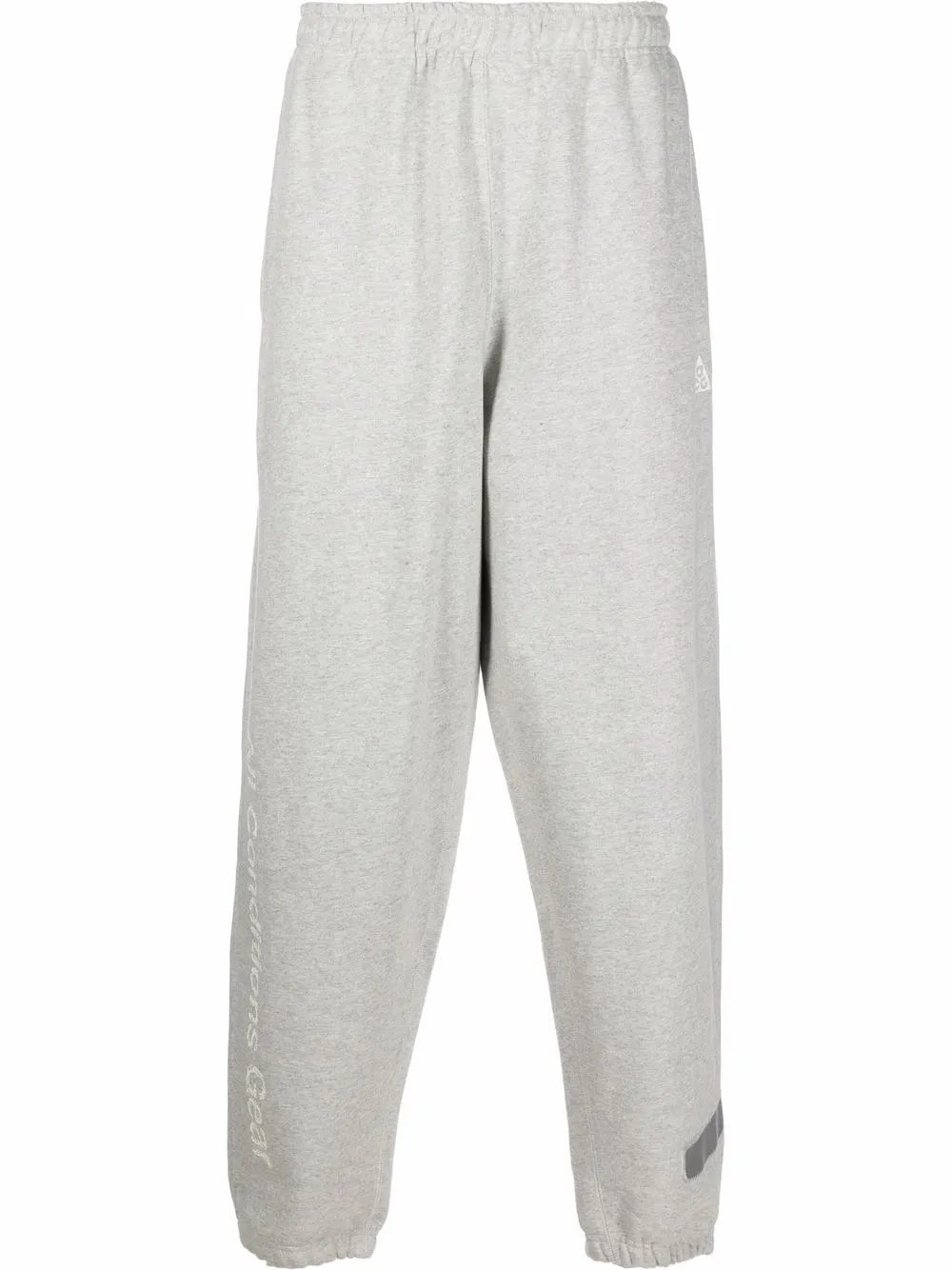 

Nike Aurora logo-print sweatpants - Grey