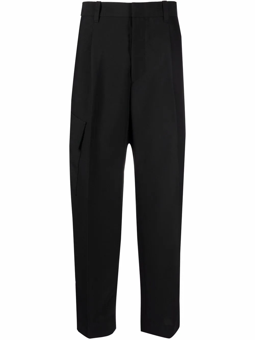 

OAMC pantalones rectos - Negro