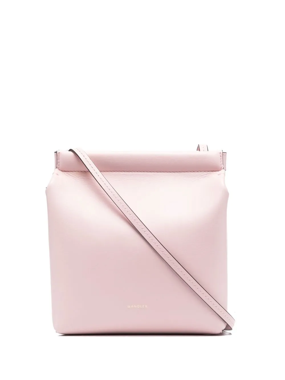 

Wandler leather satchel bag - Pink