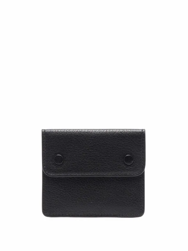 Maison Margiela Four-stitch Cardholder in Orange for Men