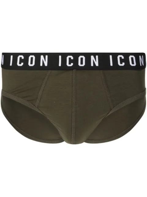 DSQUARED2 Icon-waistband briefs