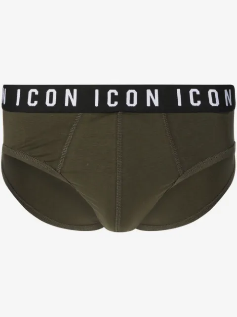 DSQUARED2 Icon-waistband briefs