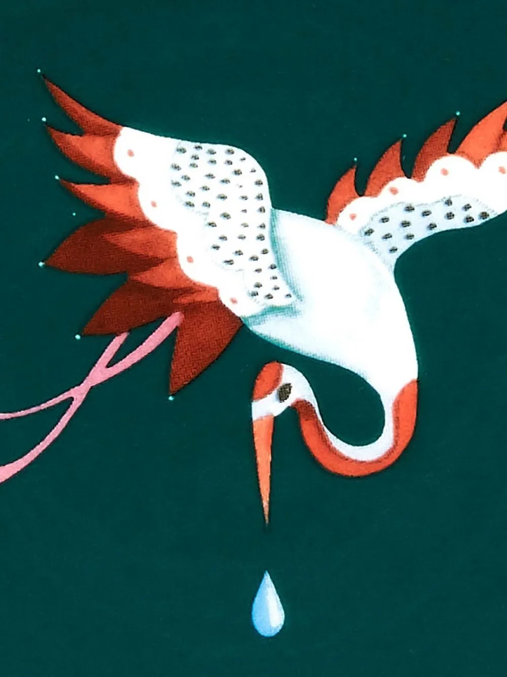 Egret Set Of Two Dessert Plates