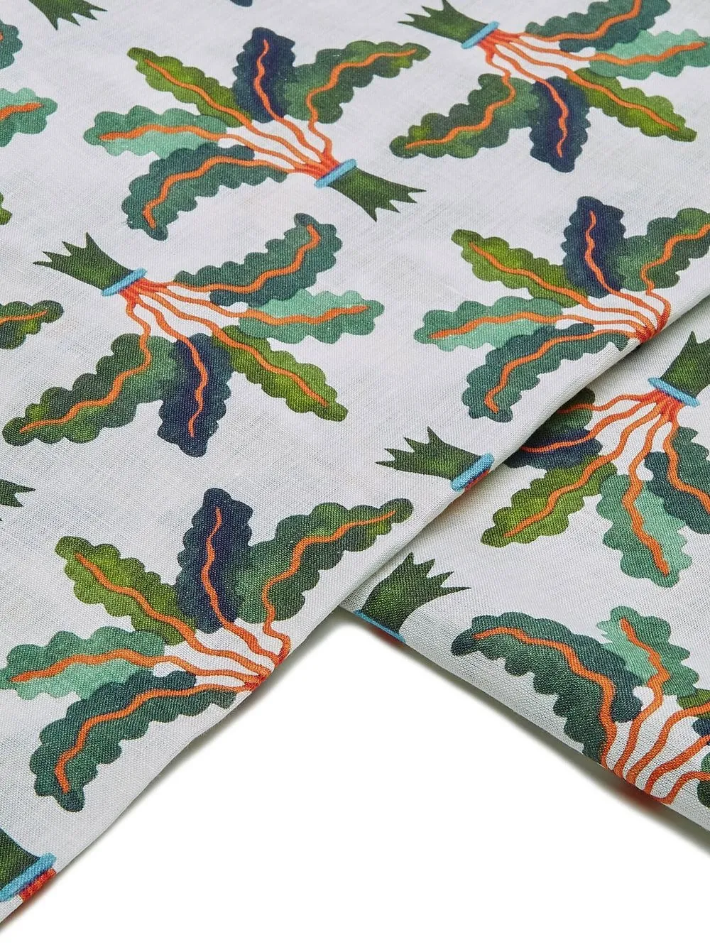 180x350 Floral Table Cloth