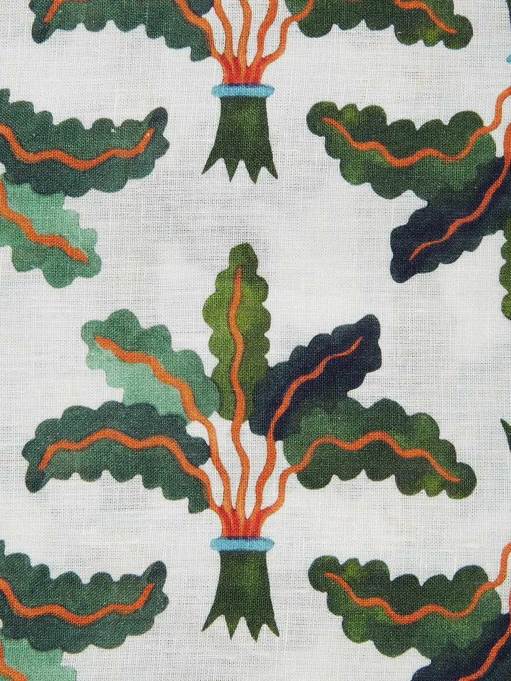 180x350 Floral Table Cloth