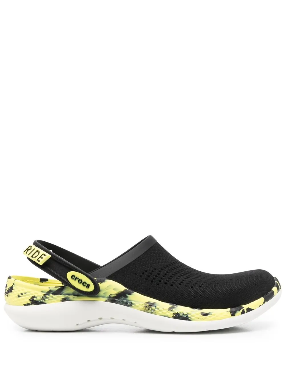 

Crocs zuecos Literide 360 - Negro