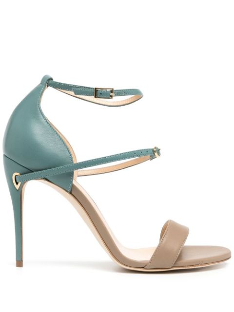 Jennifer Chamandi Ankle Strap High Sandal