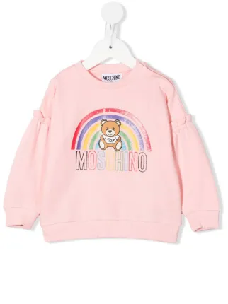 Kids rainbow sale sweatshirt