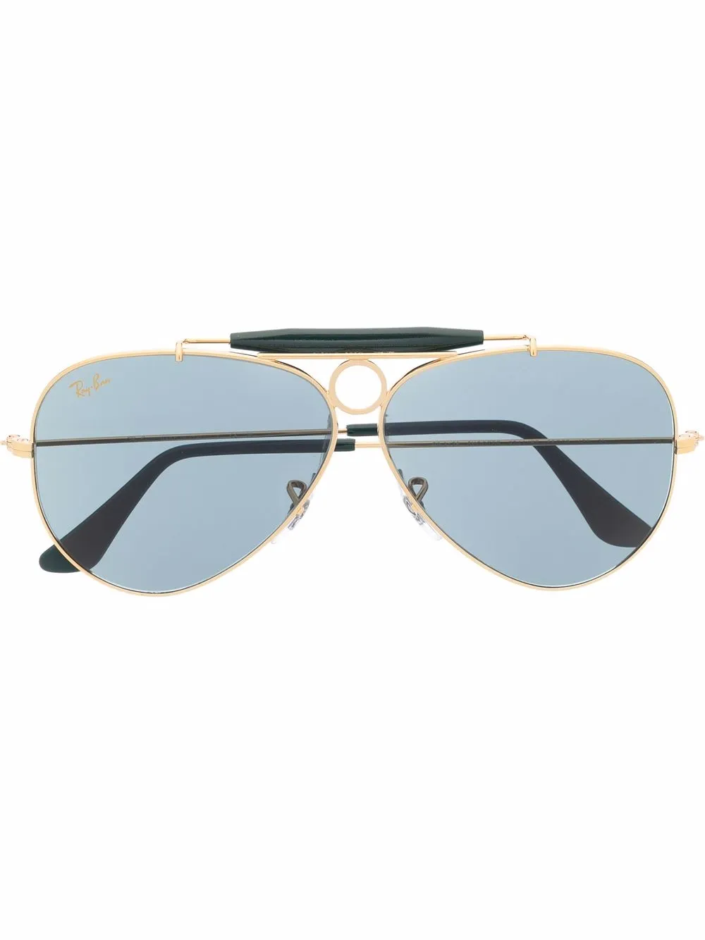 

Ray-Ban lentes de sol con armazón de aviador - Dorado