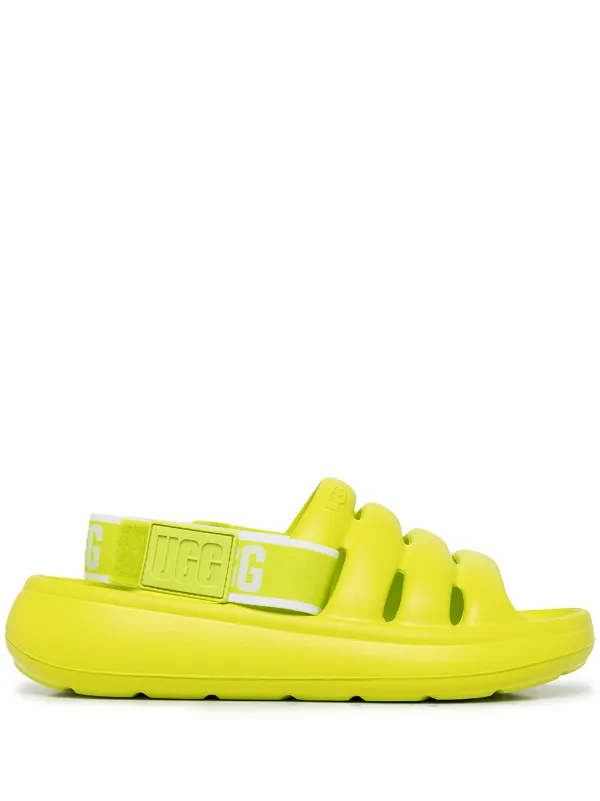 UGG Sandalias Sport Yeah Con Plataforma Plana - Farfetch
