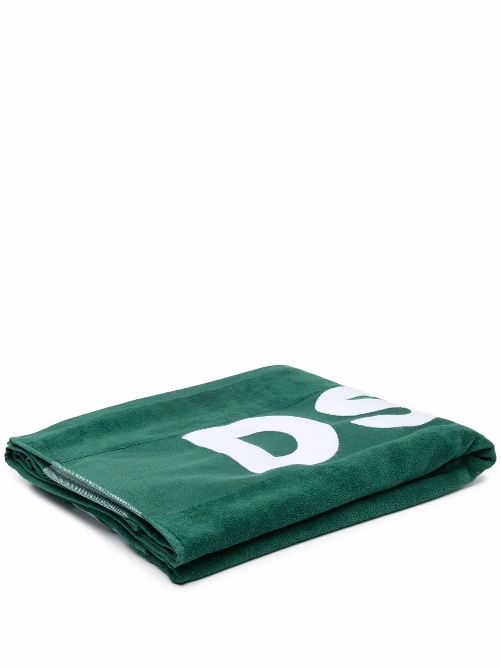 

Dsquared2 toalla con logo estampado - Verde