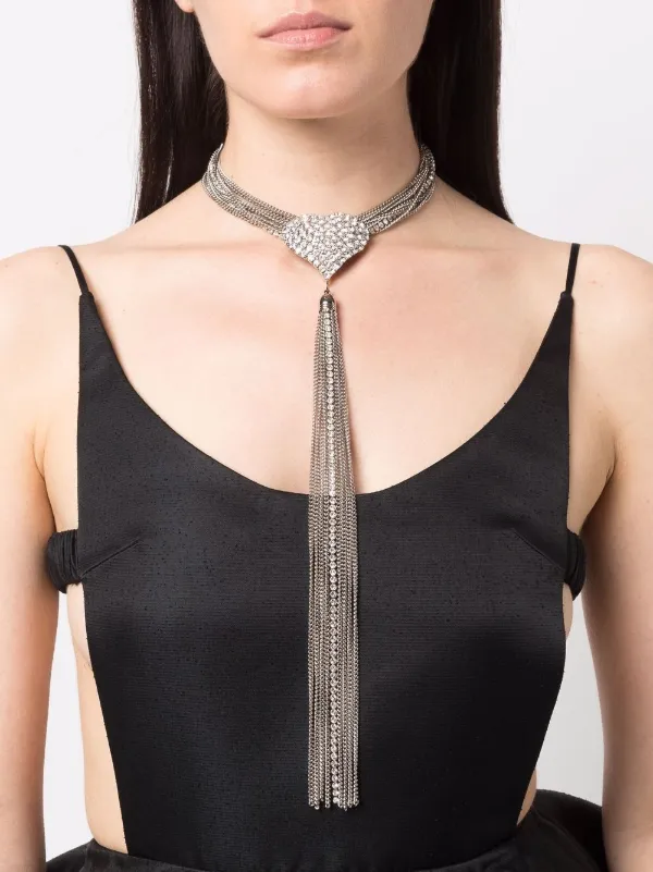 Alessandra Rich embellished-heart 