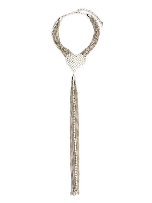 Alessandra Rich embellished-heart 