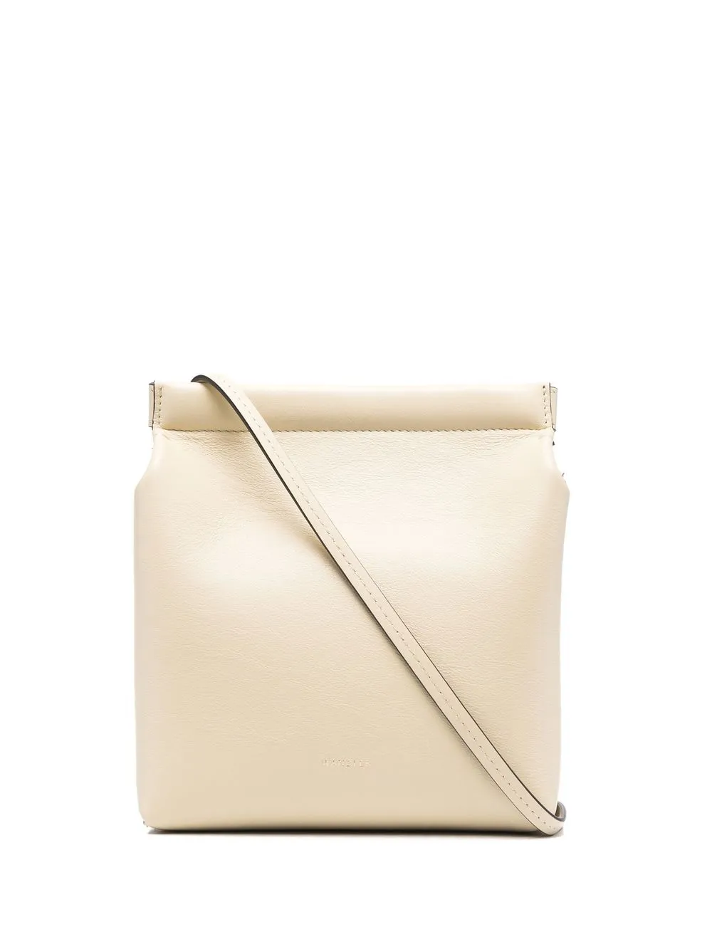 

Wandler leather satchel bag - Neutrals