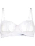 Fleur Of England Aria balcony bra - White