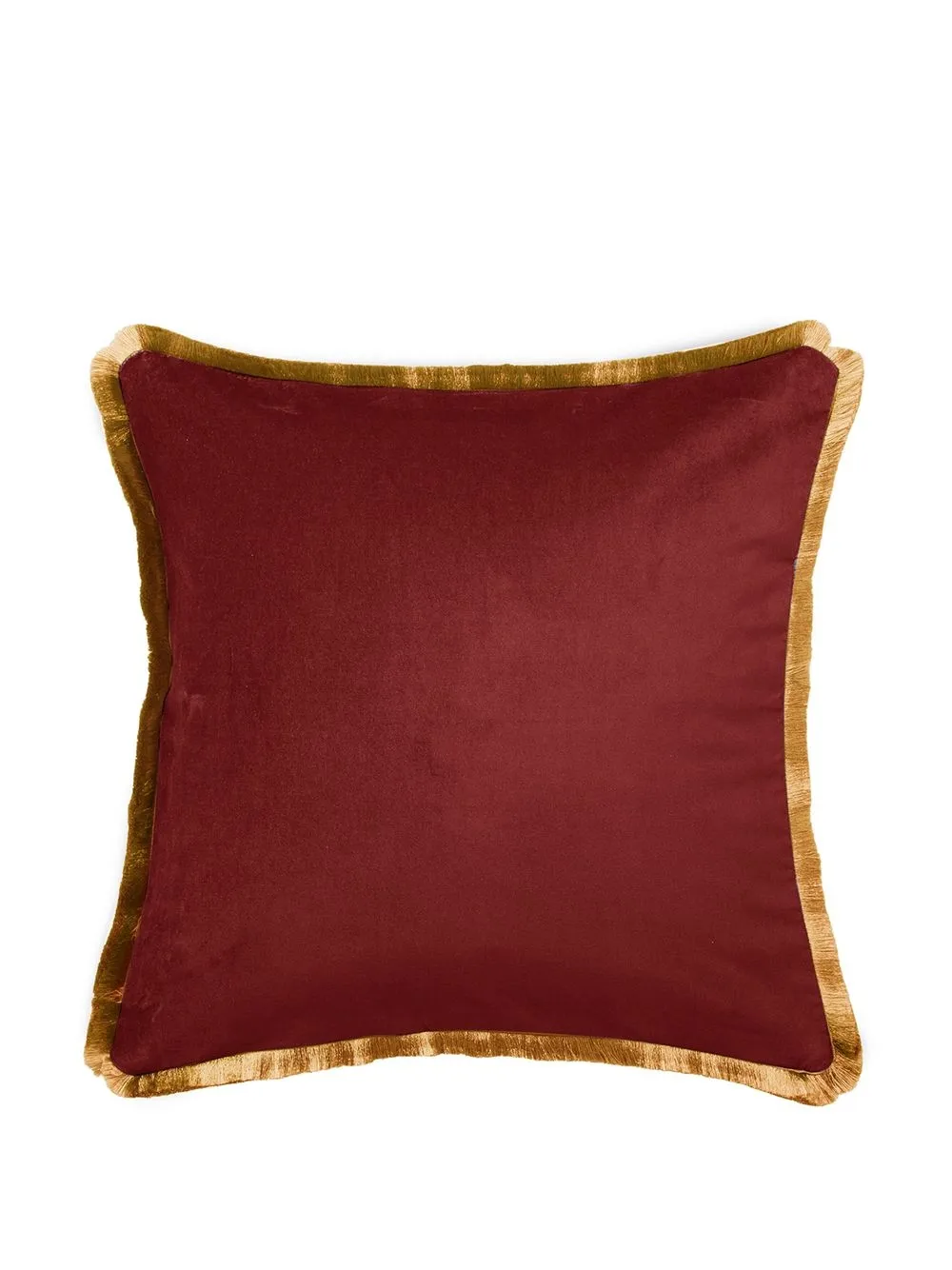 La DoubleJ Fish Friend velvet cushion | Cushions | Image 2
