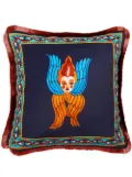 La DoubleJ Angel velvet cushion - Green