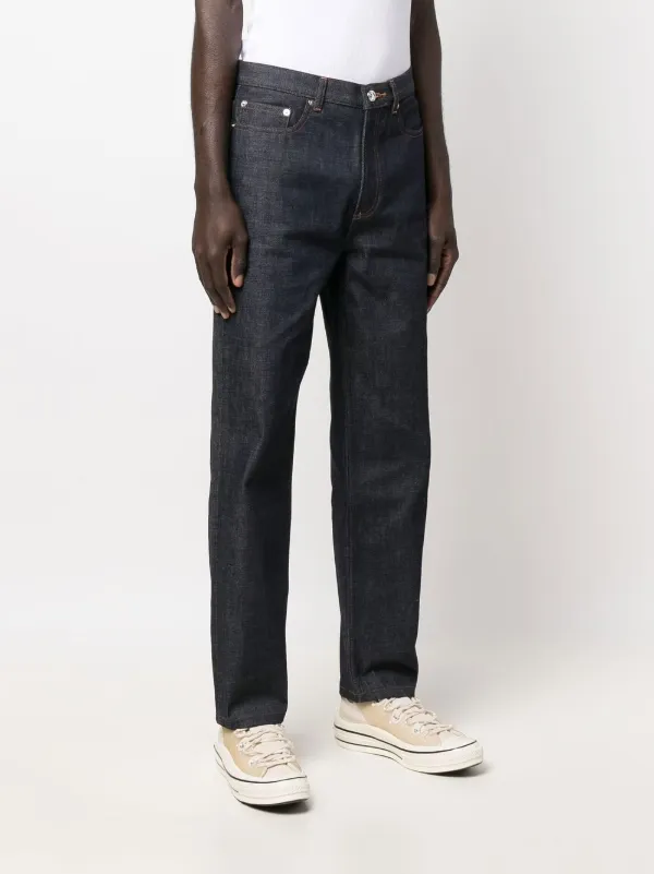 A.P.C. high-rise straight-leg Jeans 