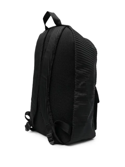 Adidas logo-print zip-up Backpack 