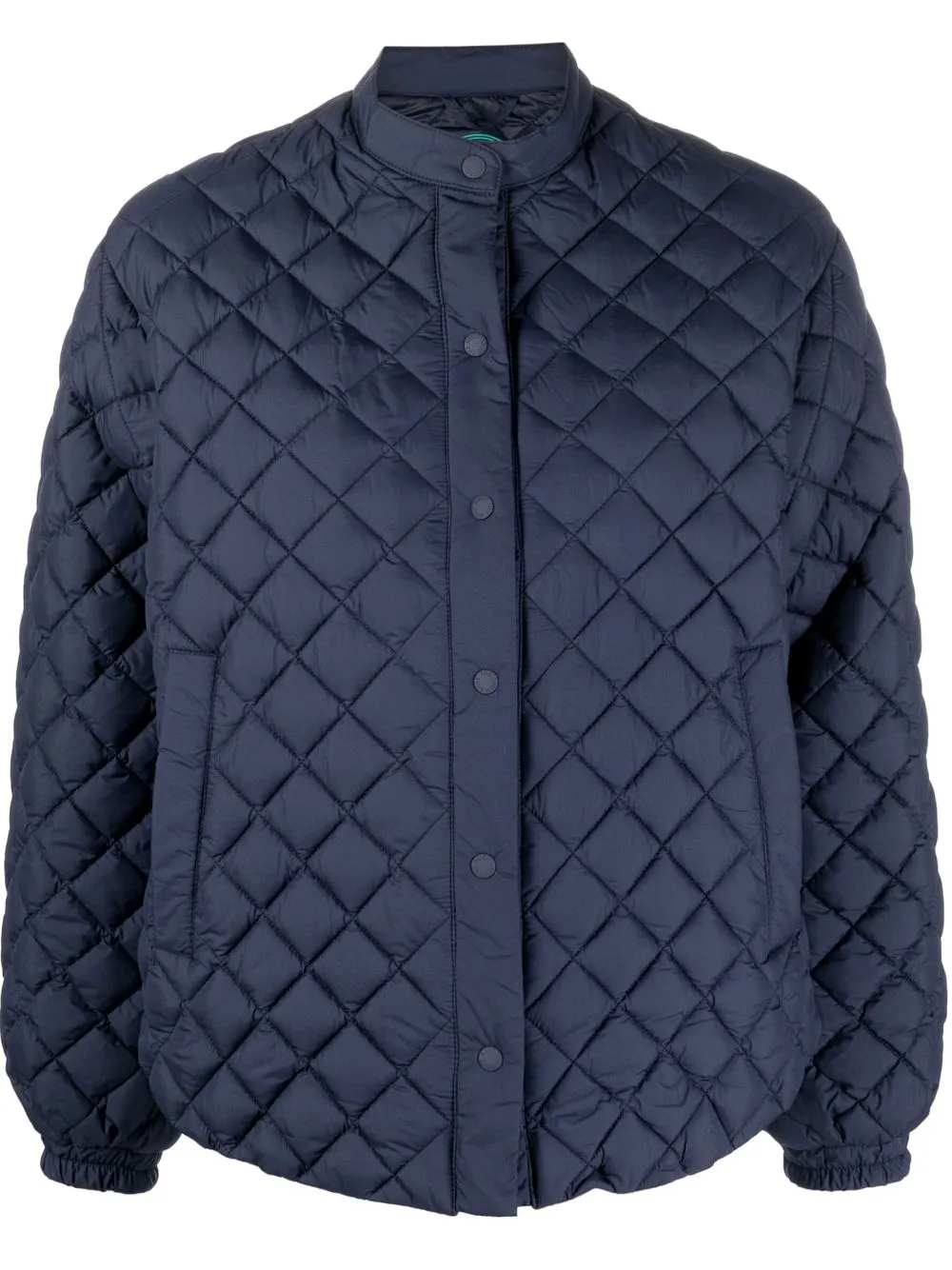 

Save The Duck quilted puffer jacket - Blue