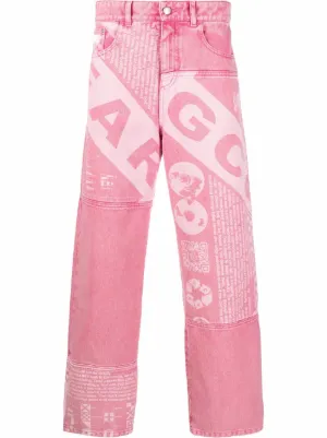 Gcds Wide-Leg Jeans for Men on Sale Now - FARFETCH