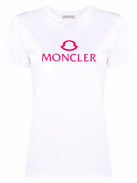 Moncler logo-print T-shirt