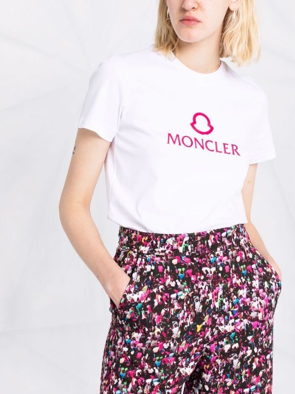 Moncler モンクレール ロゴ Tシャツ - FARFETCH