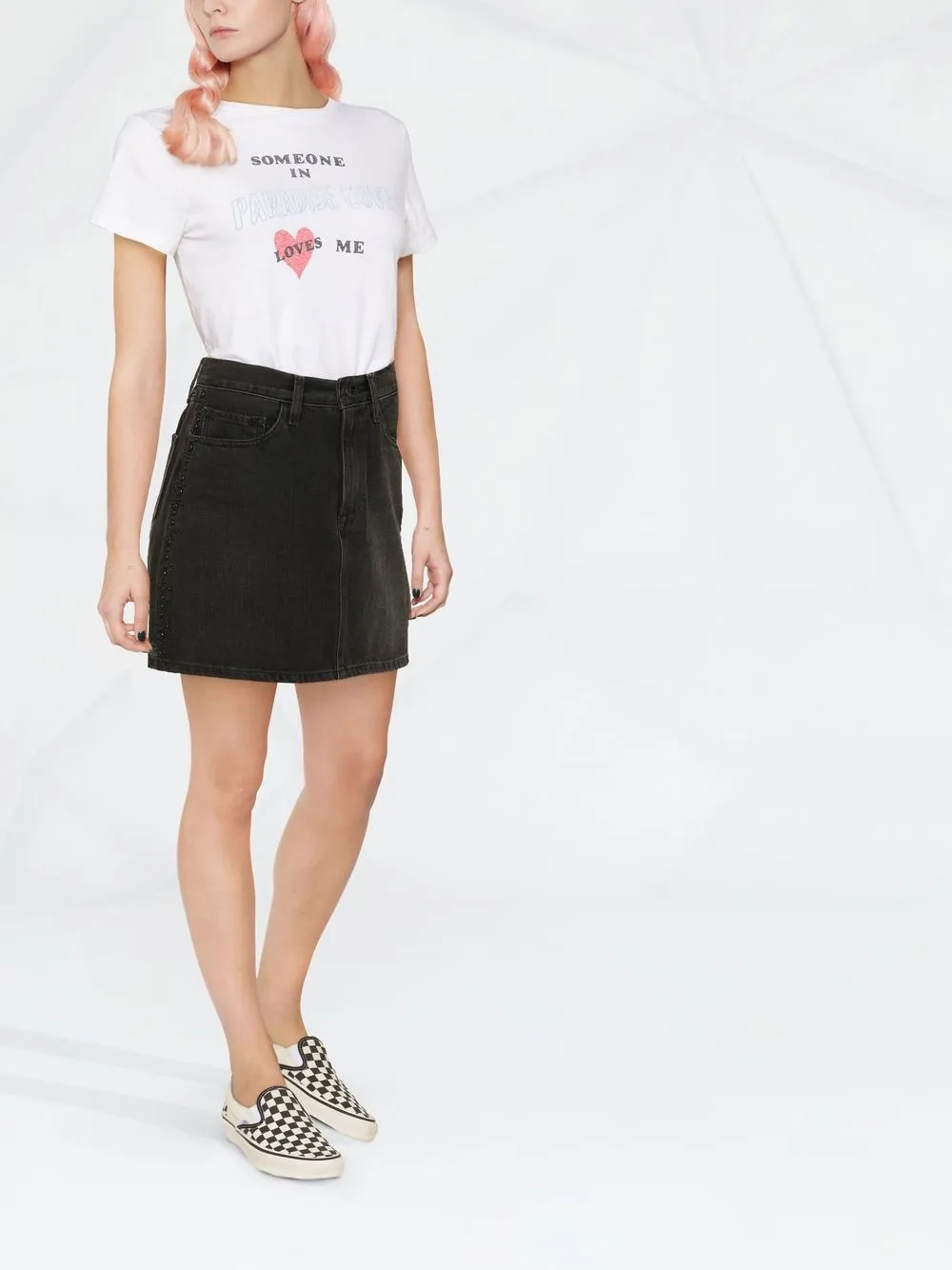 RE/DONE playera con eslogan estampado | Playeras y jerséis | Image 2