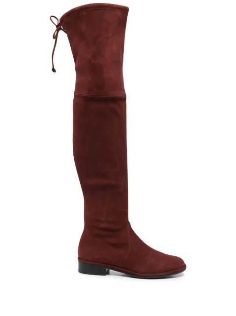 Stuart Weitzman botas con moño
