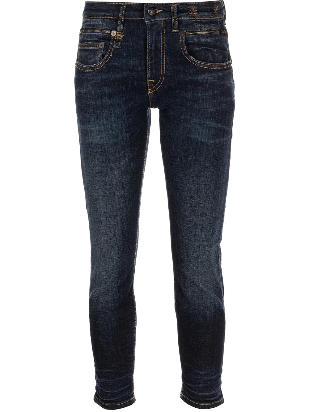 

R13 jeans slim - Azul