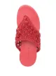 Del Carlo interwoven-design detail sandals
