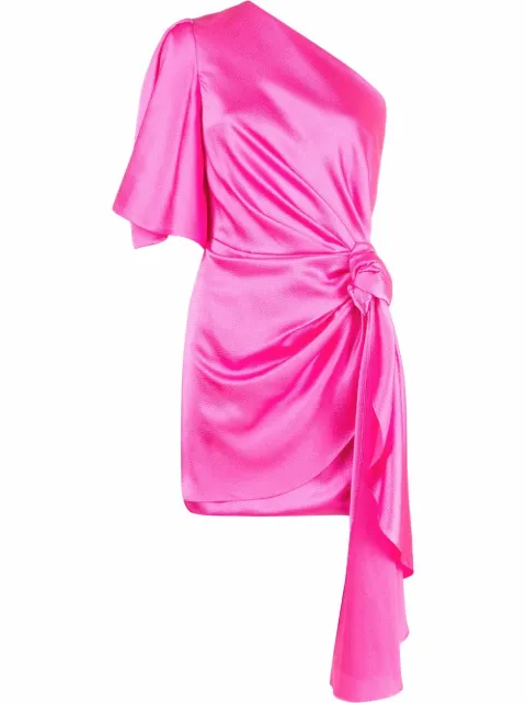 Solace London Marcie one-shoulder dress