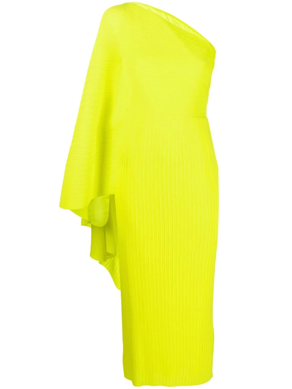 

Solace London Lenna one-shoulder dress - Yellow