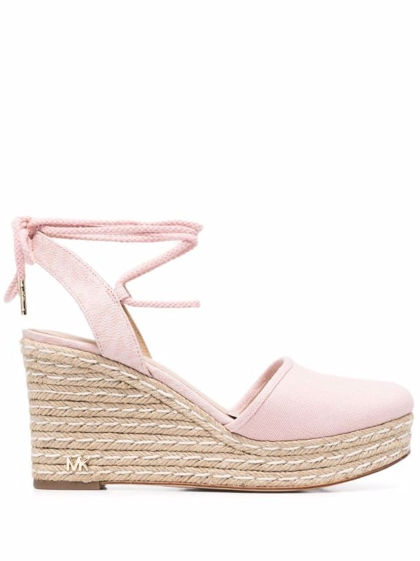 mk wedge heels