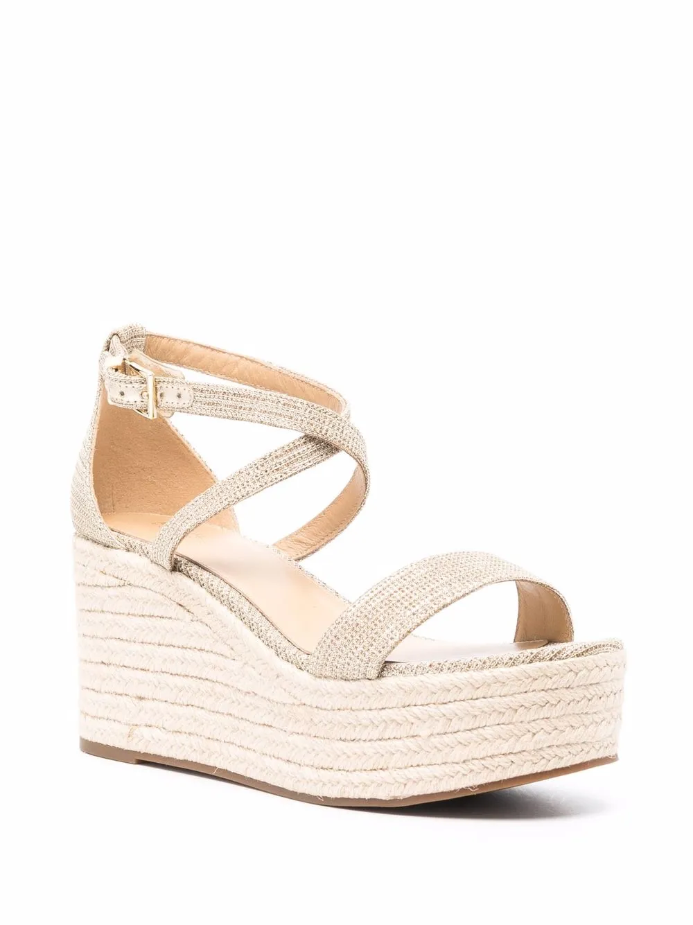 Michael Michael Kors Serena Wedge Sandals Farfetch
