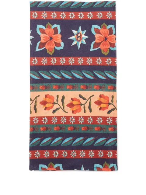 La DoubleJ Strisce set of two large napkins