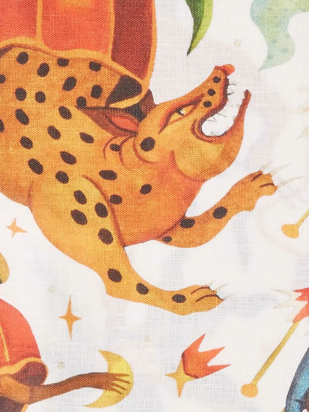 La DoubleJ Jungle Book Set Of Two Large Napkins Farfetch