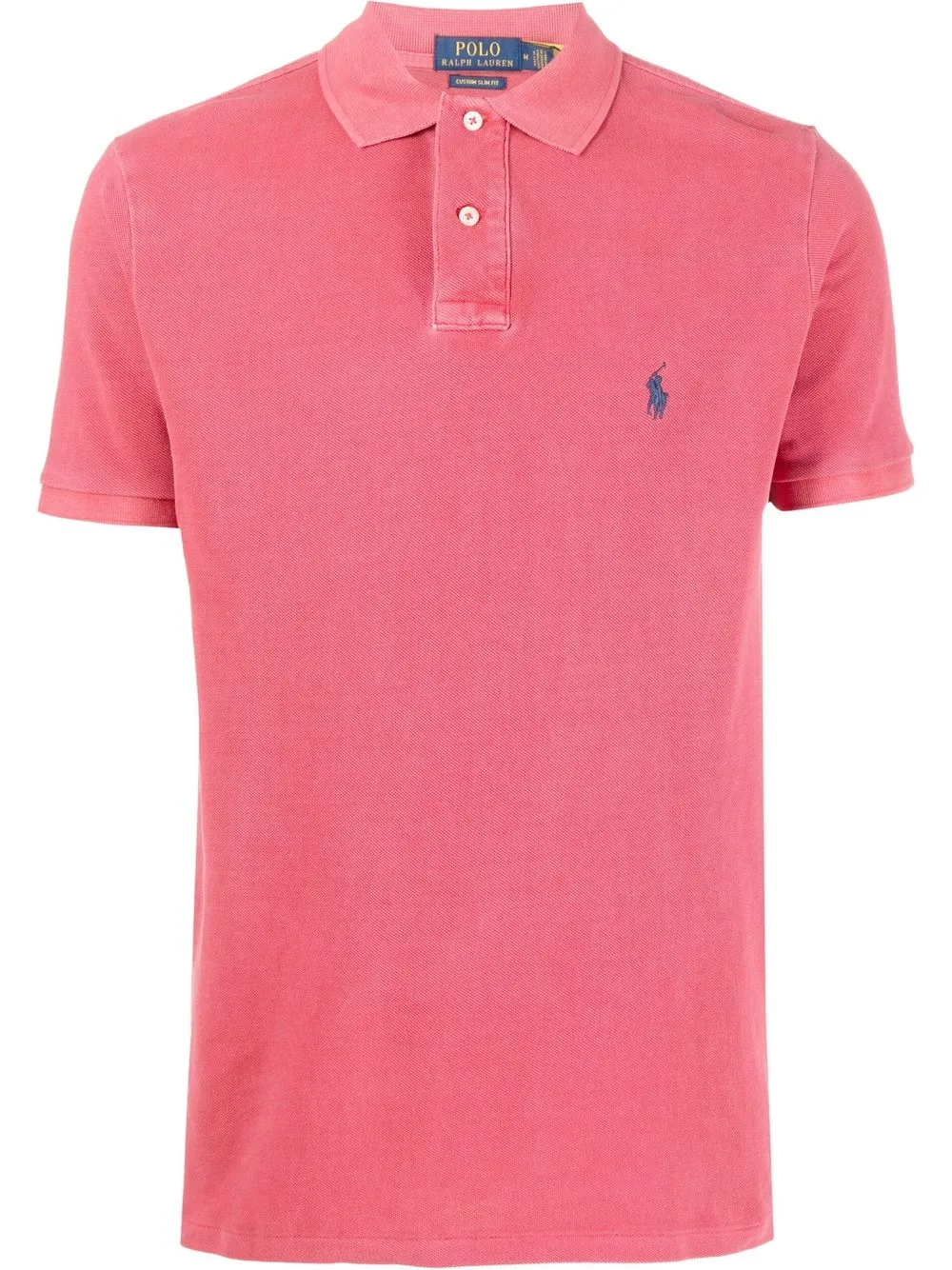 

Polo Ralph Lauren playera tipo polo con logo bordado - Rojo
