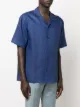 Zegna short-sleeve linen shirt