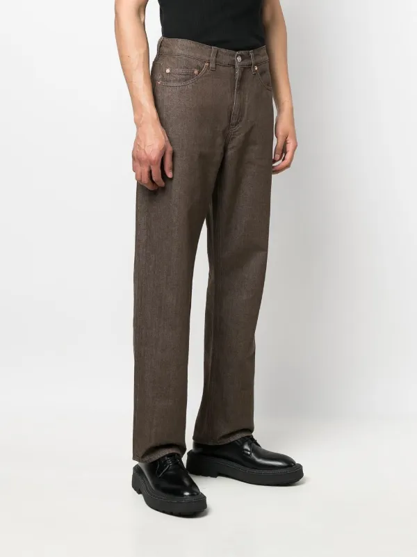 Our Legacy Formal Cut mid-rise straight 
