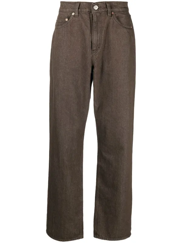 Our Legacy Formal Cut mid-rise straight 