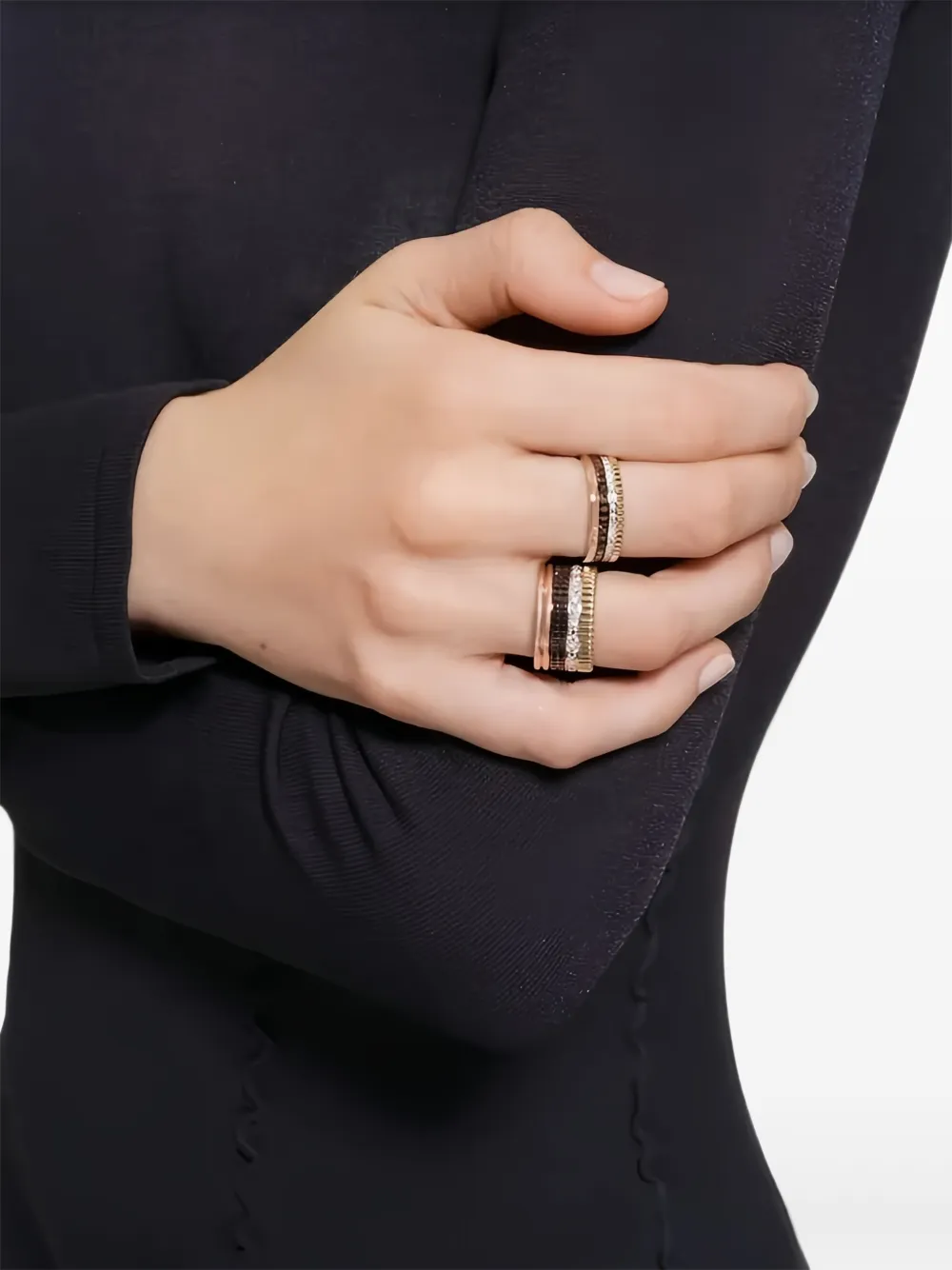 Boucheron bague Quatre Classique en or 18ct à diamants | Image 2