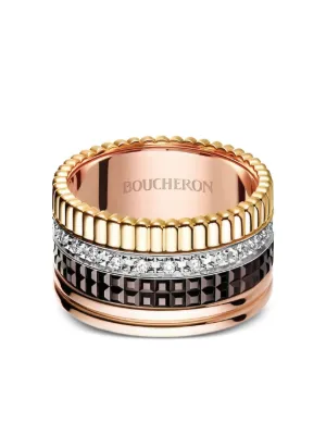 Boucheron Quatre Classique ダイヤモンド リング 18Kゴールド 通販