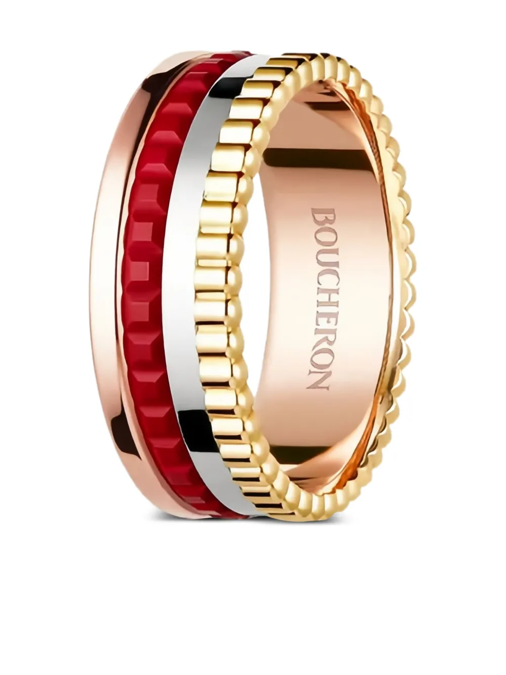 Boucheron anillo Quatre Red Edition en oro de 18kt | Image 2