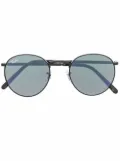 Ray-Ban round-frame sunglasses - Black