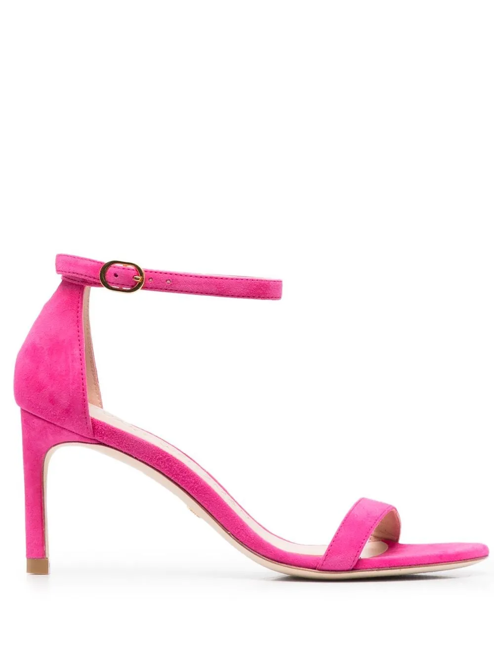 

Stuart Weitzman sandalias con tacón de 85mm - Rosado