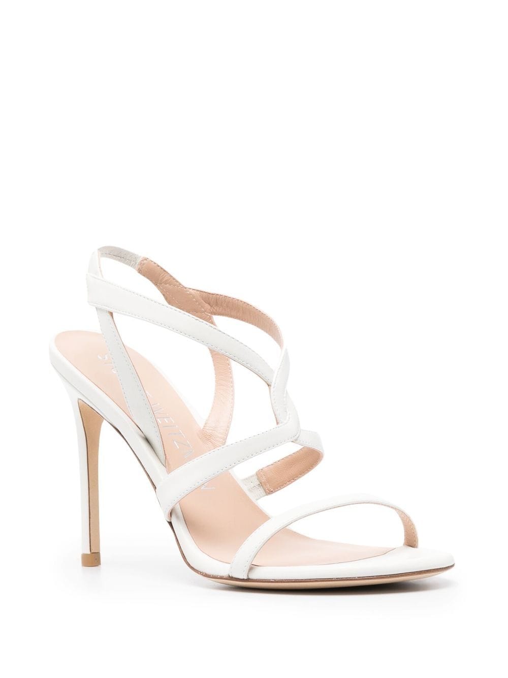 Stuart Weitzman Leren sandalen - Wit