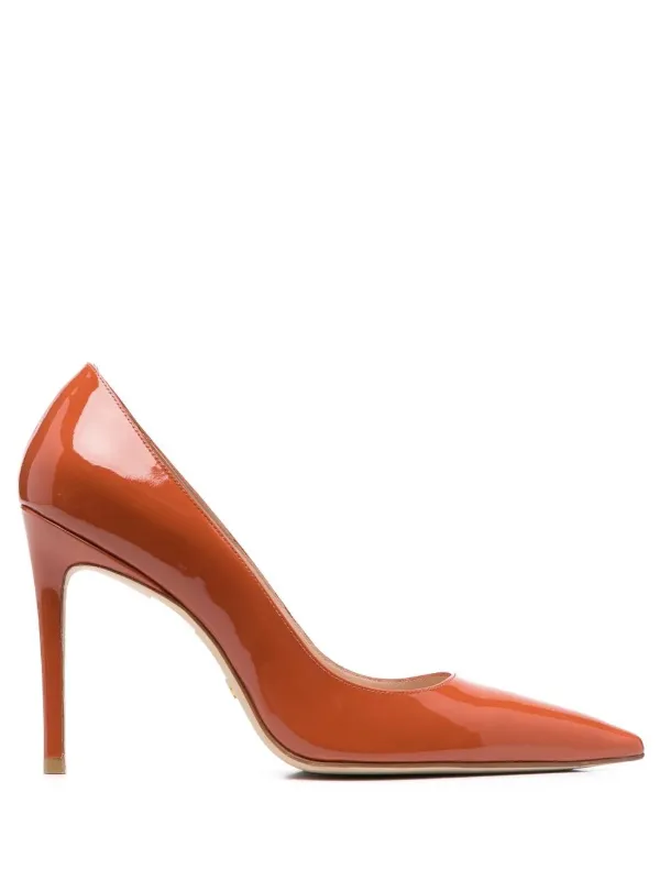 stuart weitzman patent leather