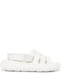 UGG Sport Yeah slingback slides - White